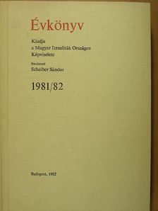 Ábrahám Ferenc - Évkönyv 1981/82 [antikvár]