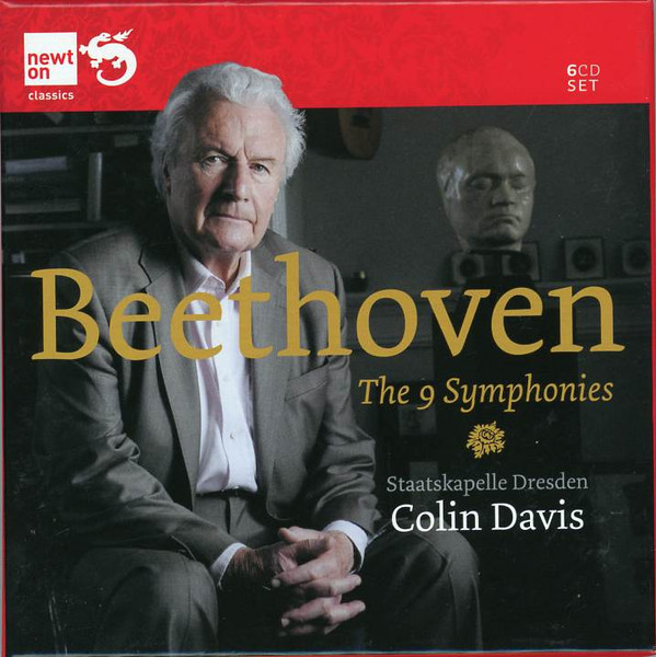 BEETHOVEN - THE 9 SYMPHONIES 6CD COLIN DAVIS