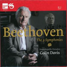 BEETHOVEN - THE 9 SYMPHONIES 6CD COLIN DAVIS