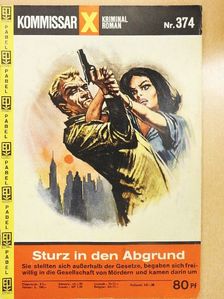 Sturz in den Abgrund [antikvár]
