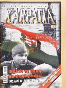 Szentmihályi Szabó Péter - Karpatia 2011. február [antikvár]