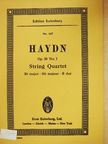 Joseph Haydn - String Quartet No. 44 [antikvár]