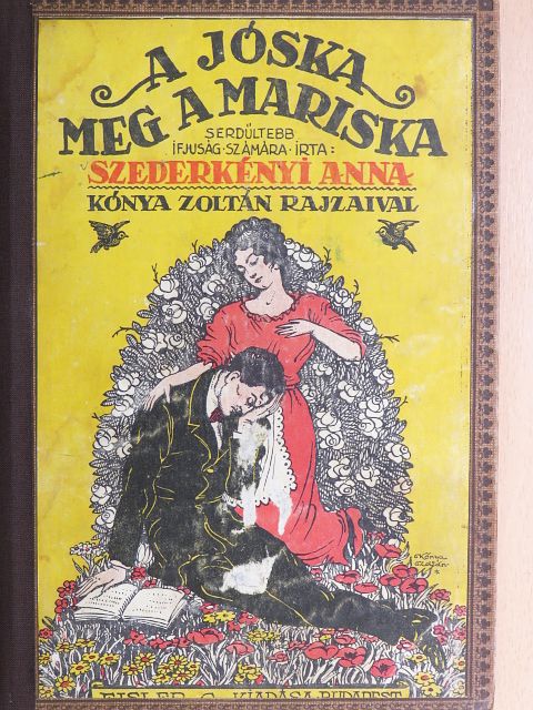 Szederkényi Anna - A Jóska meg a Mariska [antikvár]