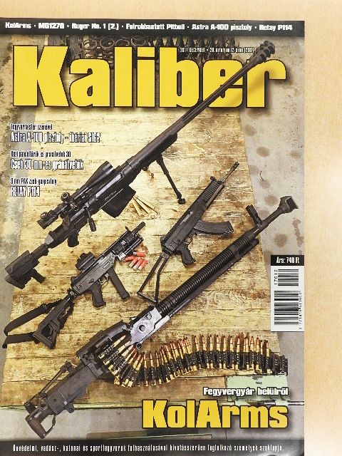Kaliber 2017. december [antikvár]