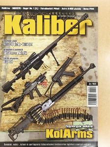 Kaliber 2017. december [antikvár]