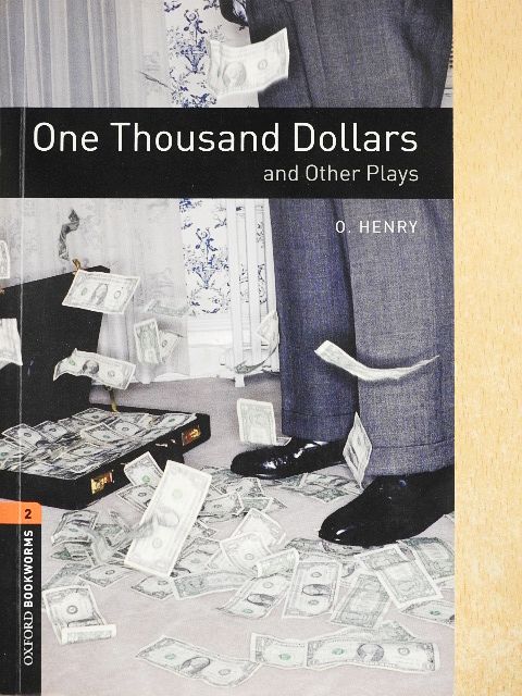John Escott - One Thousand Dollars and Other Plays [antikvár]