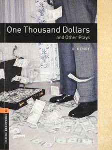 John Escott - One Thousand Dollars and Other Plays [antikvár]