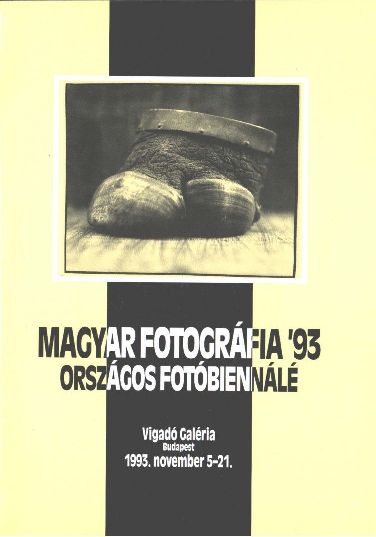 Gera Mihály, Tasnádi László - Magyar fotográfia '93 [antikvár]