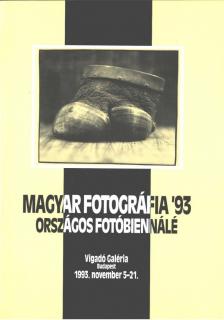 Gera Mihály, Tasnádi László - Magyar fotográfia '93 [antikvár]