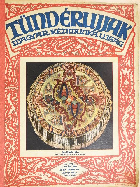 Gróf István - Tündérujjak 1930. április [antikvár]