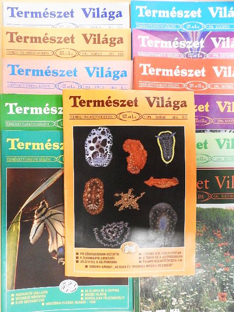 Almár Iván - Természet Világa 1996. (nem teljes évfolyam)/II. Különszám [antikvár]