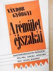 Vándor Györgyi - A rémület éjszakái [antikvár]