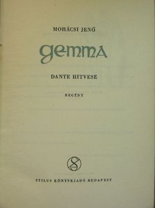 Mohácsi Jenő - Gemma [antikvár]