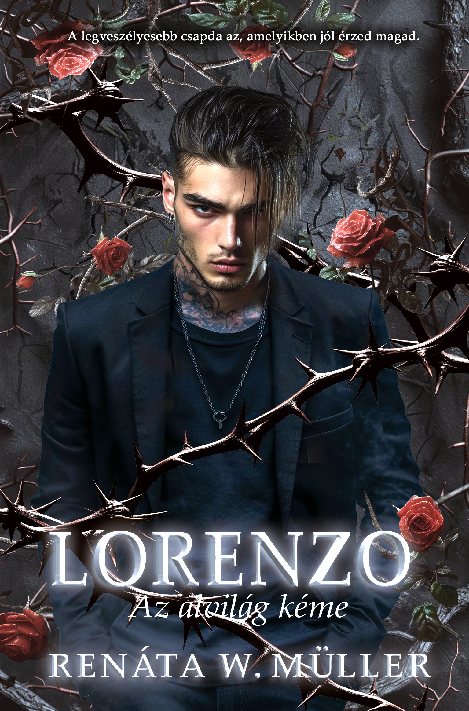 Renáta W. Müller - Lorenzo - A védelmező - Maffia sorozat 6. [eKönyv: epub, mobi]