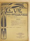J. van Dooren - La Vie Intellectuelle 15 juillet 1912. [antikvár]