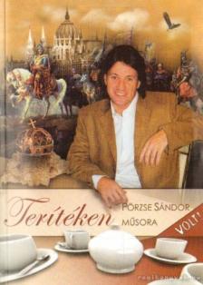 Pörzse Sándor - Terítéken [antikvár]