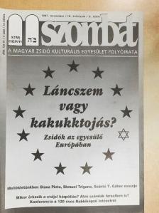 Kuik Györgyi - Szombat 1997. november [antikvár]