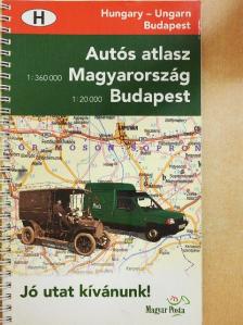 Autós atlasz - Magyarország, Budapest [antikvár]