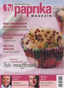 Zsigmond Gábor - TV paprika magazin 2010. május [antikvár]