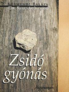 Dr. Kulcsár István - Zsidó gyónás [antikvár]