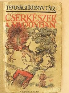 Sam Scoville Jr. - Cserkészek a vadonban [antikvár]