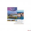 P4111 - 0248 - Naptár fali pd Tájak 21x30 cm 2027