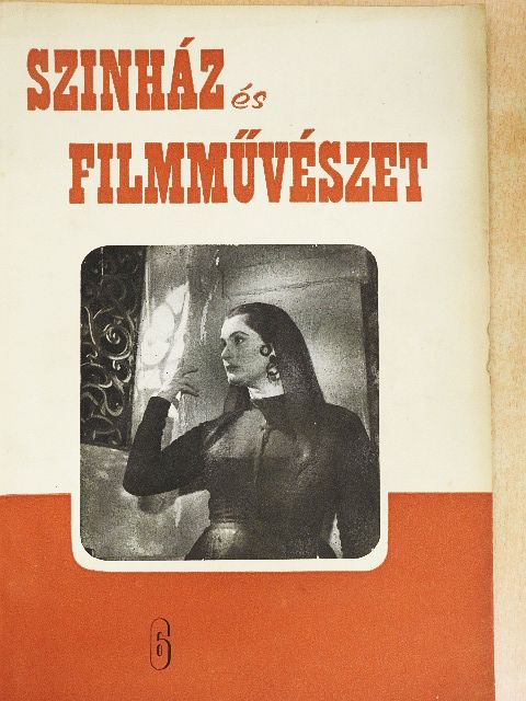 Bacsó Péter - Színház és Filmművészet 1955. június [antikvár]