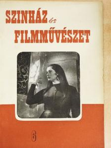 Bacsó Péter - Színház és Filmművészet 1955. június [antikvár]