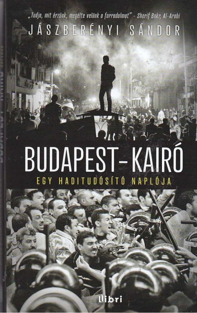 Jászberényi Sándor - Budapest-Kairó [antikvár]