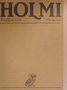 Békés Pál - Holmi 1992. március [antikvár]