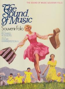 RODGERS, RICHARD - THE SOUND OF MUSIC. SOUVENIR FOLIO FOR VOICE AND PIANO