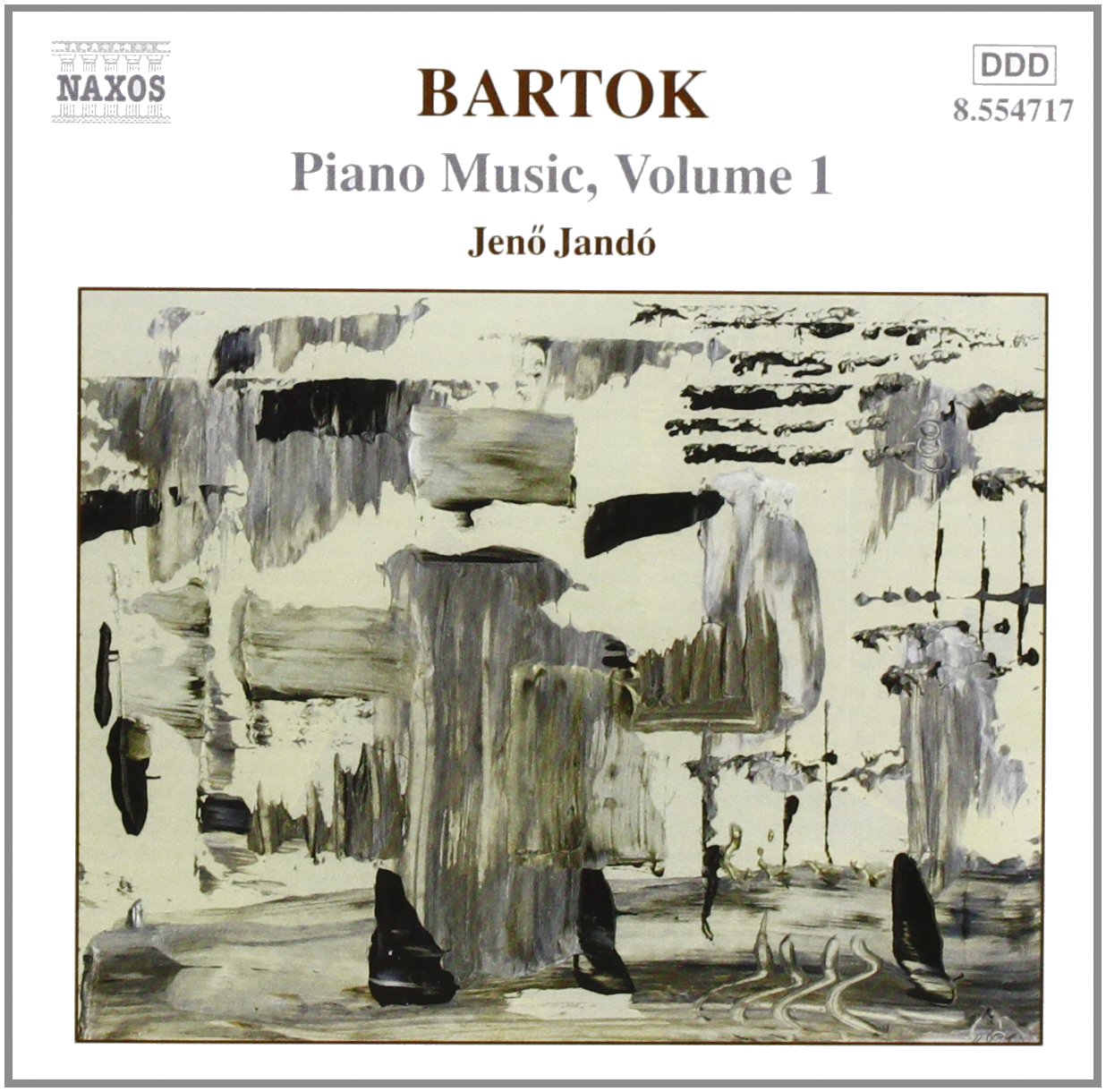 BARTÓK - PIANO MUSIC, VOL.1 / BARTÓK  CD