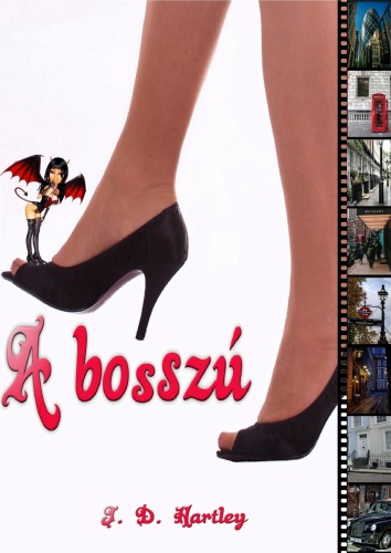 Hartley J. D. - A bosszú [eKönyv: epub, mobi]