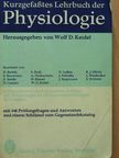 E. Wetterer - Kurzgefaßtes Lehrbuch der Physiologie [antikvár]