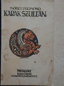Móricz Zsigmond - Karak Szultán [antikvár]