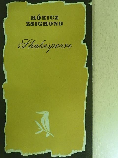 Móricz Zsigmond - Shakespeare [antikvár]