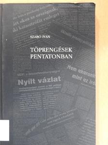 Szabó Iván - Töprengések pentatonban [antikvár]