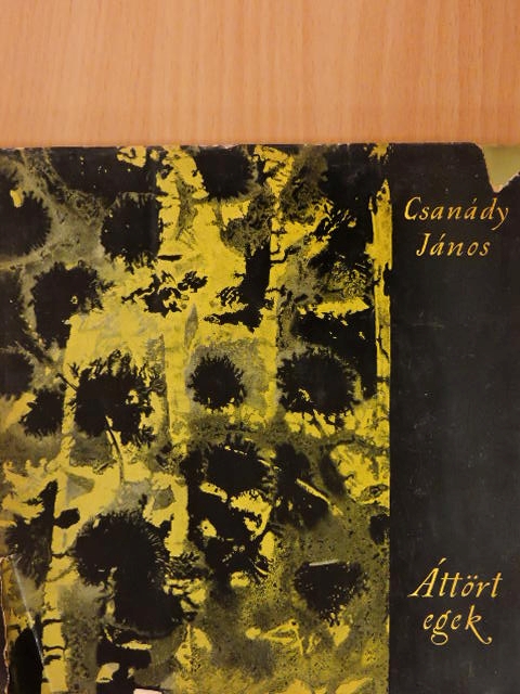 Csanády János - Áttört egek [antikvár]