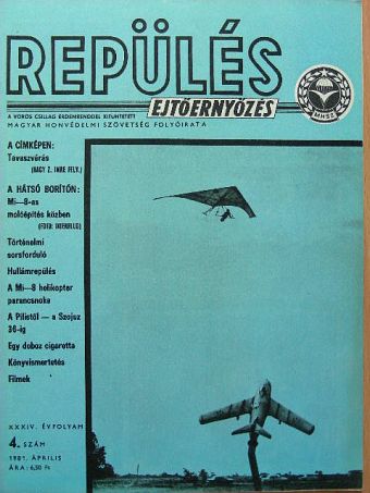 Büki Péter - Repülés-ejtőernyőzés 1981. április [antikvár]
