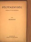 Arcibasev - Féltékenység [antikvár]