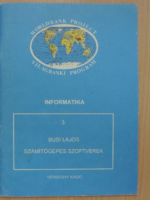 Busi Lajos - Számítógépes szoftverek [antikvár]