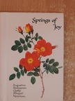 Goethe - Springs of Joy [antikvár]
