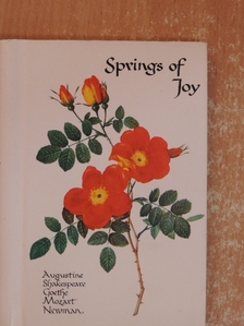 Goethe - Springs of Joy [antikvár]