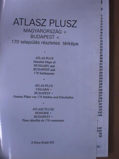 Atlasz plusz [antikvár]