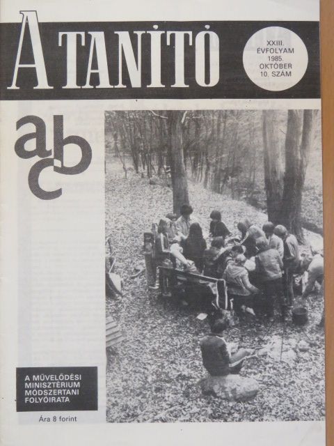 Balogh Viktória - A Tanító 1985. október [antikvár]
