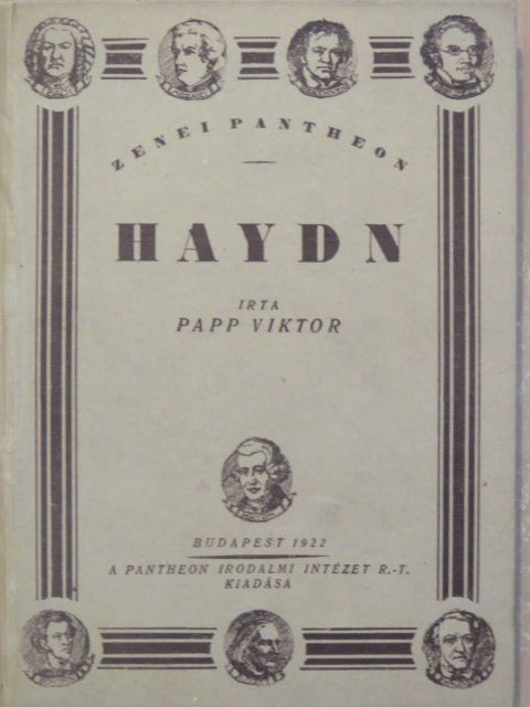 Papp Viktor - Haydn József élete és művei [antikvár]