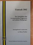 Benno Parthier - Umtrunk 2002 [antikvár]