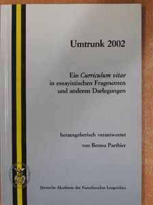Benno Parthier - Umtrunk 2002 [antikvár]