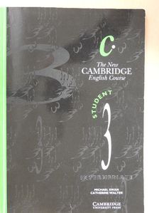 Catherine Walter - The New Cambridge English Course - Intermediate - Student 3 [antikvár]