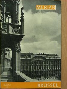 Albert Guislain - Merian 1958/4. [antikvár]